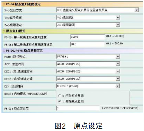 台达A2伺服在包装机打码工艺控制的应用