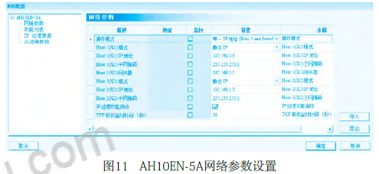 AH500及无线工业以太网在铝型材牵引机上的应用