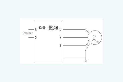 台达C200变频器