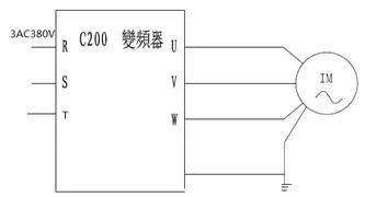 台达C200变频器